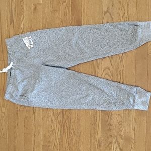 Roots grey joggers